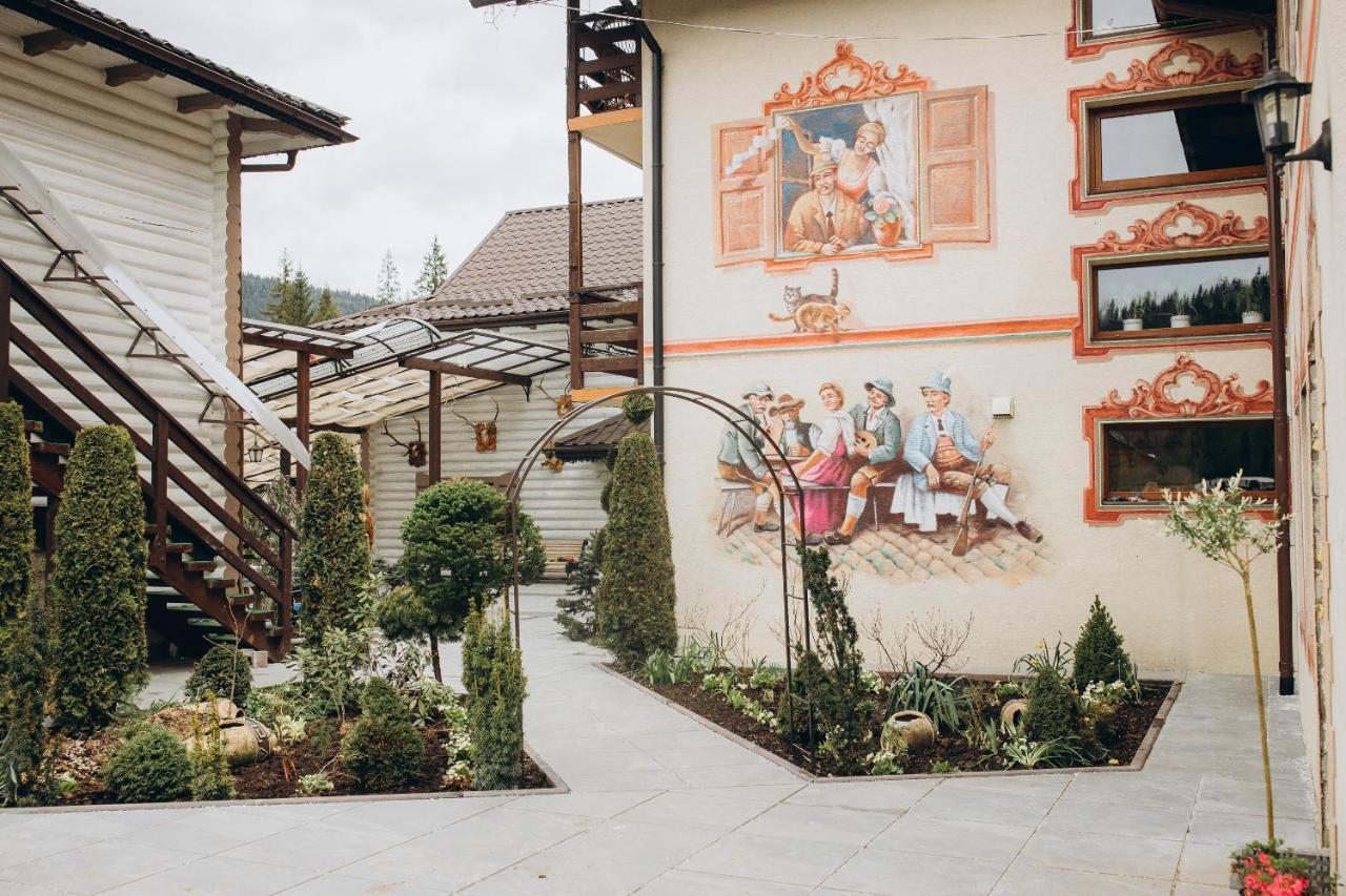 Hotel Vedmezhyi Dvir Bukowel Zewnętrze zdjęcie