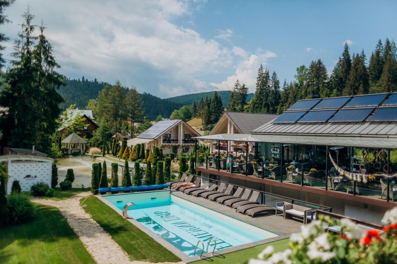 Hotel Vedmezhyi Dvir Bukowel Zewnętrze zdjęcie
