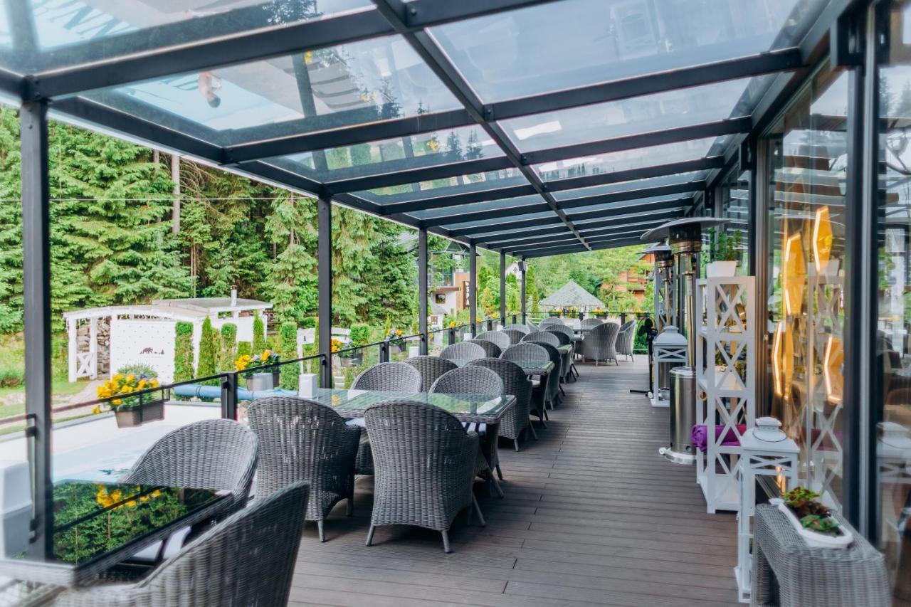 Hotel Vedmezhyi Dvir Bukowel Zewnętrze zdjęcie